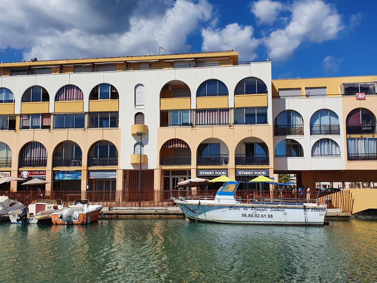 Superbe Vue Sur Mer A Sète Exterior foto