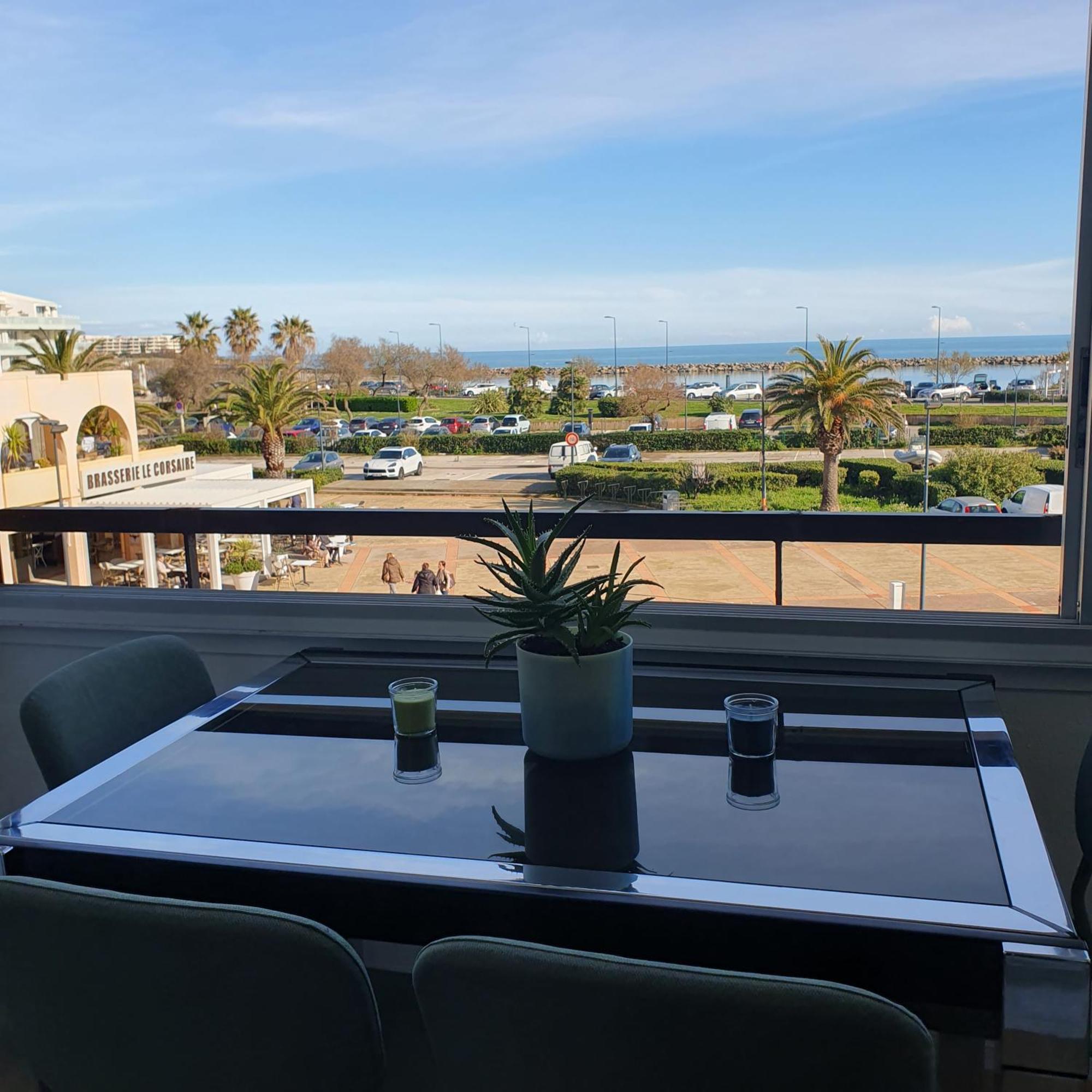 Superbe Vue Sur Mer A Sète Zimmer foto